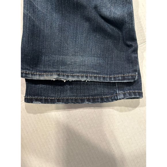 Silver Jeans Co. AIKO Mid Boot dark wash jeans size W31/ L31 - Picture 9 of 10